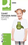 Q-CONNECT T-Shirt Transfer Paper, pak van 10 vel Q-CONNECT T-Shirt Transfer Paper, pak van 10 vel