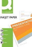 Q-CONNECT inkjet papier, ft A4, 100 g, pak van 200 vel, wit Q-CONNECT inkjet papier, ft A4, 100 g, pak van 200 vel, wit