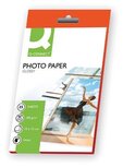 Q-CONNECT fotopapier, ft 10 x 15 cm, 180 g, pak van 25 vel Q-CONNECT fotopapier, ft 10 x 15 cm, 180 g, pak van 25 vel