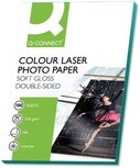 Q-CONNECT fotopapier, ft A4, 218 g, pak van 100 vel Q-CONNECT fotopapier, ft A4, 218 g, pak van 100 vel