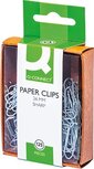 Q-CONNECT papierklemmen, 26 mm, doos van 125 stuks, ophangbaar Q-CONNECT papierklemmen, 26 mm, doos van 125 stuks, ophangbaar