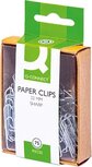 Q-CONNECT papierklemmen, 32 mm, doos van 75 stuks, ophangbaar Q-CONNECT papierklemmen, 32 mm, doos van 75 stuks, ophangbaar