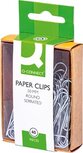 Q-CONNECT papierklemmen, 50 mm, doos van 40 stuks, ophangbaar Q-CONNECT papierklemmen, 50 mm, doos van 40 stuks, ophangbaar