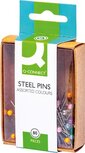 Q-CONNECT spelden 3 x 30 mm vernikkeld doos van 80 stuks Q-CONNECT spelden 3 x 30 mm vernikkeld doos van 80 stuks