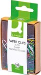 Q-CONNECT papierklemmen, 26 mm, gekleurd, doos van 125 stuks, ophangbaar Q-CONNECT papierklemmen, 26 mm, gekleurd, doos van 125 stuks, ophangbaar