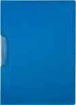 Q-CONNECT Klemmap swingclip A4 Transparant blauw Q-CONNECT Klemmap swingclip A4 Transparant blauw