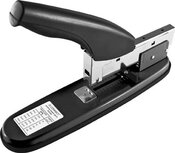 Q-CONNECT blokhechter, inlegdiepte 70 mm, zwart Q-CONNECT blokhechter, inlegdiepte 70 mm, zwart
