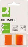 Q-CONNECT index, ft 25 x 45 mm, 50 tabs, oranje Q-CONNECT index, ft 25 x 45 mm, 50 tabs, oranje