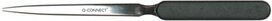 Q-CONNECT briefopener 19 cm, met kunststof handvat Q-CONNECT briefopener 19 cm, met kunststof handvat