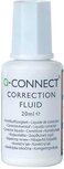 Q-CONNECT correctievloeistof flesje van 20 ml Q-CONNECT correctievloeistof flesje van 20 ml