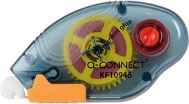 Q-CONNECT lijmroller, permanent, 6,5 mm x 8,5 m Q-CONNECT lijmroller, permanent, 6,5 mm x 8,5 m