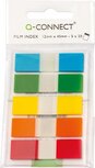 Q-CONNECT index mini, ft 12,5 x 45 mm, 5 x 20 tabs, geassorteerde kleuren Q-CONNECT index mini, ft 12,5 x 45 mm, 5 x 20 tabs, geassorteerde kleuren