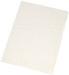 Q-CONNECT L-map, glashelder, 120 micron, pak van 100 stuks Q-CONNECT L-map, glashelder, 120 micron, pak van 100 stuks