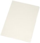 Q-CONNECT L-map, glashelder, 120 micron, pak van 10 stuks Q-CONNECT L-map, glashelder, 120 micron, pak van 10 stuks