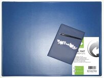 Q-CONNECT onderlegger, ft 63 x 50 cm, blauw Q-CONNECT onderlegger, ft 63 x 50 cm, blauw