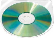 Q-CONNECT CD hoes zelfklevend PP 100 stuks Q-CONNECT CD hoes zelfklevend PP 100 stuks