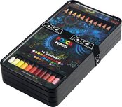 Posca Kleurpotloden, doos met 36 stuks Posca Kleurpotloden, doos met 36 stuks