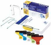 Loeff's starterkit met Liftboy, bundels, beugels en labels Loeff's starterkit met Liftboy, bundels, beugels en labels