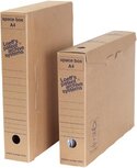 Loeff's archiefdoos Space box, ft 320 x 240 x 60 mm, bruin, pak van 8 stuks Loeff's archiefdoos Space box, ft 320 x 240 x 60 mm, bruin, pak van 8 stuks