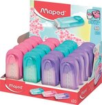 Maped gum Universal Collector, pastel kleuren Maped gum Universal Collector, pastel kleuren