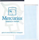 Mercurius millimeterpapier, ft A3, blok van 50 vel Mercurius millimeterpapier, ft A3, blok van 50 vel
