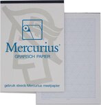 Mercurius isometrisch grafisch papier, 50 vel, ft A3 Mercurius isometrisch grafisch papier, 50 vel, ft A3