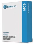 Safescan software MCS 131-0500, voor biljettelmachines Safescan software MCS 131-0500, voor biljettelmachines