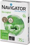 Navigator Eco-Logical printpapier ft A3, 75 g, pak van 500 vel Navigator Eco-Logical printpapier ft A3, 75 g, pak van 500 vel