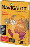 Navigator Colour Documents presentatiepapier ft A4, 120 g, pak van 250 vel Navigator Colour Documents presentatiepapier ft A4, 120 g, pak van 250 vel
