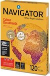 Navigator Colour Documents presentatiepapier ft A3, 120 g, pak van 500 vel Navigator Colour Documents presentatiepapier ft A3, 120 g, pak van 500 vel