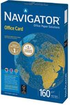 Navigator Office Card presentatiepapier ft A4, 160 g, pak van 250 vel Navigator Office Card presentatiepapier ft A4, 160 g, pak van 250 vel