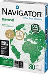 Navigator Universal CO2-neutraal papier, ft A4, 80 g, pak van 500 vel Navigator Universal CO2-neutraal papier, ft A4, 80 g, pak van 500 vel