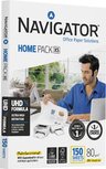 Navigator Home Pack XS printpapier ft A4,80 g, pak van 150 vel Navigator Home Pack XS printpapier ft A4,80 g, pak van 150 vel