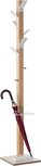 Kapstok Easycloth model A, uit hout, wit Kapstok Easycloth model A, uit hout, wit