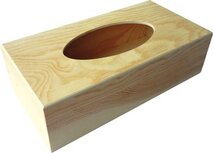 Graine Créative zakdoekendoos, hout, om zelf te decoreren Graine Créative zakdoekendoos, hout, om zelf te decoreren