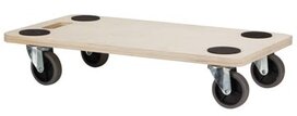 Meubelverplaatser, ft 56 x 30 cm, laadvermogen tot 150 kg Meubelverplaatser, ft 56 x 30 cm, laadvermogen tot 150 kg