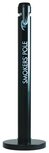 Rubbermaid peukenzuil Smokers' Pole, ft 10,2 x 107,9 cm, zwart Rubbermaid peukenzuil Smokers' Pole, ft 10,2 x 107,9 cm, zwart