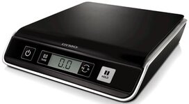 Dymo postweegschaal M5, weegt tot 5 kg, gewichtsinterval van 2 gram Dymo postweegschaal M5, weegt tot 5 kg, gewichtsinterval van 2 gram