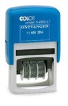 Colop tekststempel met datum Printer tekst: ONTVANGEN Colop tekststempel met datum Printer tekst: ONTVANGEN
