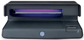Safescan valsgelddetector 50, met UV valsgelddetectie, zwart Safescan valsgelddetector 50, met UV valsgelddetectie, zwart