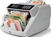 Safescan biljettelmachine 2465-S, met 7-voudige valsgelddetectie Safescan biljettelmachine 2465-S, met 7-voudige valsgelddetectie