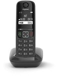 Gigaset AS690 DECT draadloze telefoon, zwart Gigaset AS690 DECT draadloze telefoon, zwart