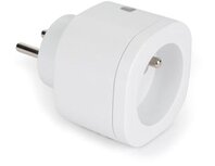 Perel Smart Wifi stekker voor binnen, wit, voor België Perel Smart Wifi stekker voor binnen, wit, voor België