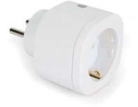 Perel Smart Wifi stekker voor binnen, wit, voor Nederland Perel Smart Wifi stekker voor binnen, wit, voor Nederland
