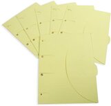 Tarifold smartfolder, geperforeerde showtas, ft A4, pak van 6 stuks, geel Tarifold smartfolder, geperforeerde showtas, ft A4, pak van 6 stuks, geel