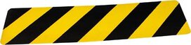 Tarifold vloersticker anti-slip, ft 150 x 610 mm, geel/zwart Tarifold vloersticker anti-slip, ft 150 x 610 mm, geel/zwart