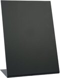 Securit tafelkrijtbord L-vorm ft A5, pak met 3 stuks Securit tafelkrijtbord L-vorm ft A5, pak met 3 stuks