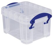 Really Useful Box 0,14 liter, transparant Really Useful Box 0,14 liter, transparant