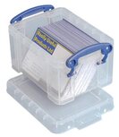 Really Useful Box visitekaarthouder 0,3 liter, transparant Really Useful Box visitekaarthouder 0,3 liter, transparant