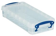 Really Useful Box pennenbakje 0,55 liter, transparant Really Useful Box pennenbakje 0,55 liter, transparant